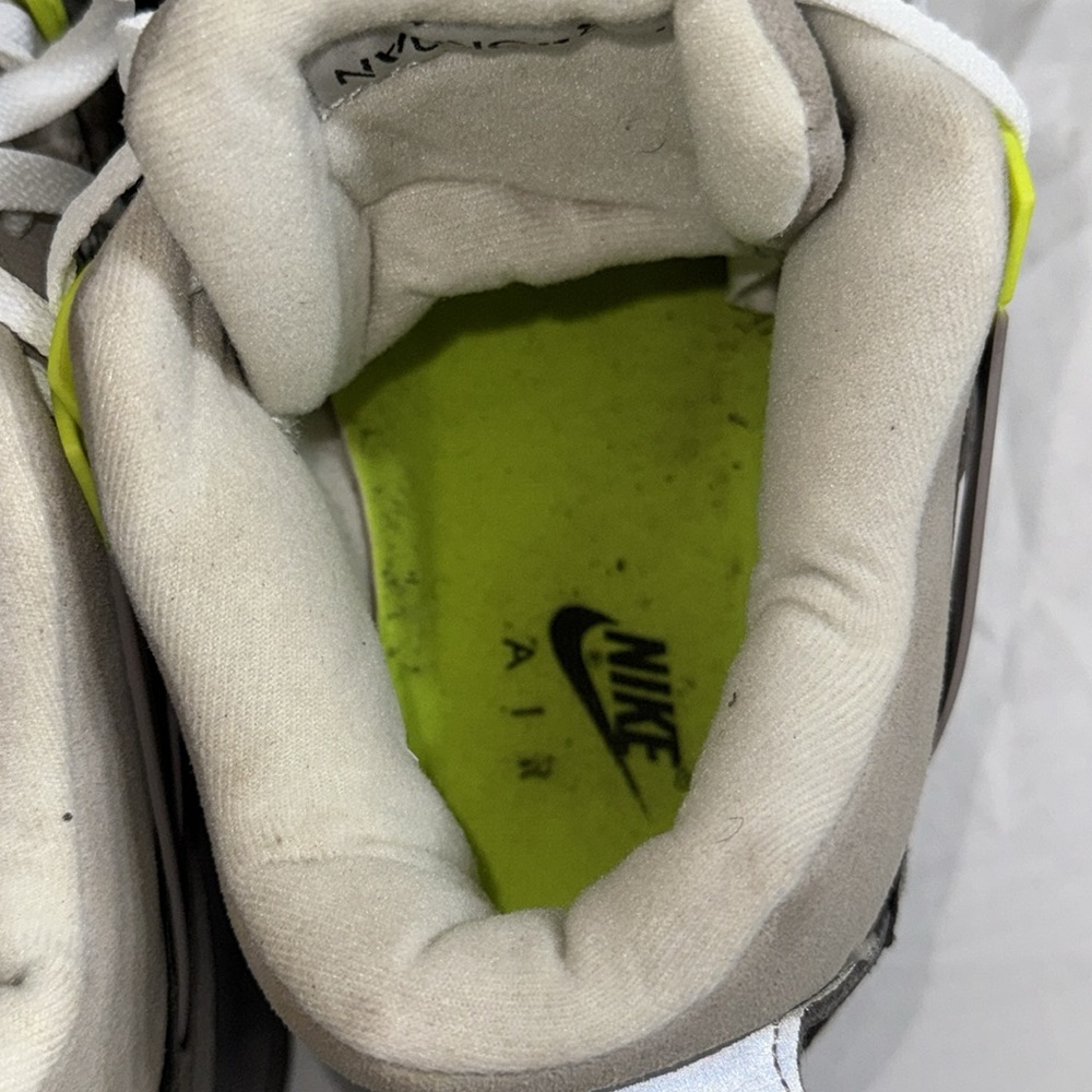 Nike Air Jordan 4‎ Retro SE Mid Neon 95 Cool Grey Gray Volt 12 - Picture 12 of 14